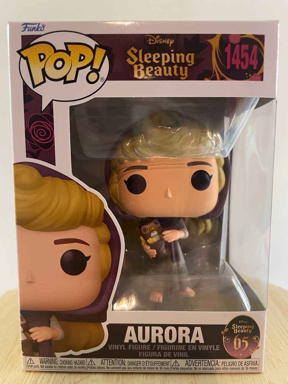 Funko Pop Disney’s Sleeping Beauty Aurora with Owl